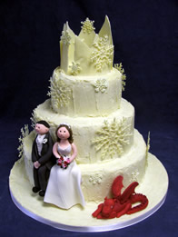 Chocolate Wedding Cakes